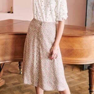 SEZANE 🌸 Nalla Skirt 🌸 NWT